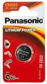 Батарейка Panasonic Lithium Power CR-2025 литиевая 1 шт Батарейка Panasonic Lithium Power CR-2025 литиевая 1 шт