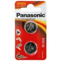 Батарейки Panasonic Lithium Power CR-2032 литиевые 2 шт Батарейки Panasonic Lithium Power CR-2032 литиевые 2 шт