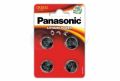 Батарейки Panasonic Lithium Power CR-2032 литиевые 4 шт Батарейки Panasonic Lithium Power CR-2032 литиевые 4 шт