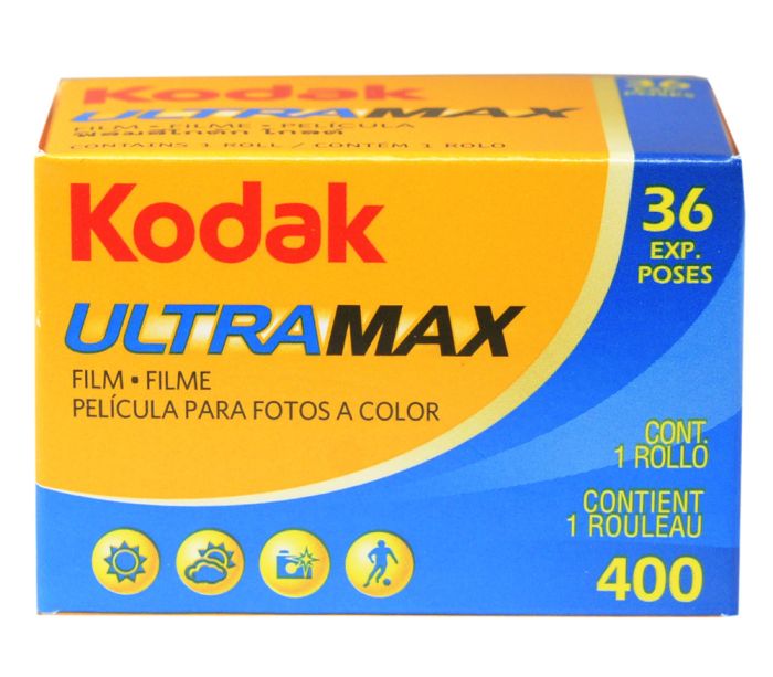 Фотопленка Kodak Ultra Max 400 - 135/24, 1 шт