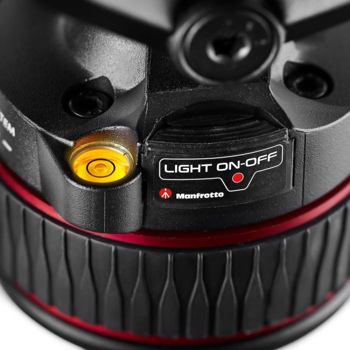 Видеоголова Manfrotto MVH608AH NITROTECH 608 FLUID VIDEO HEAD
