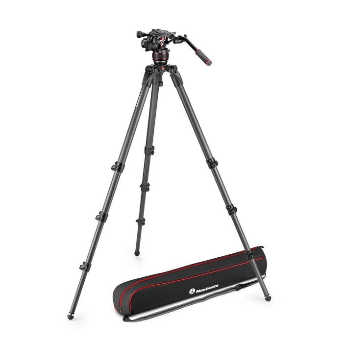 Видеоштатив Manfrotto MVK608CTALL (536 + NITROTECH 608)