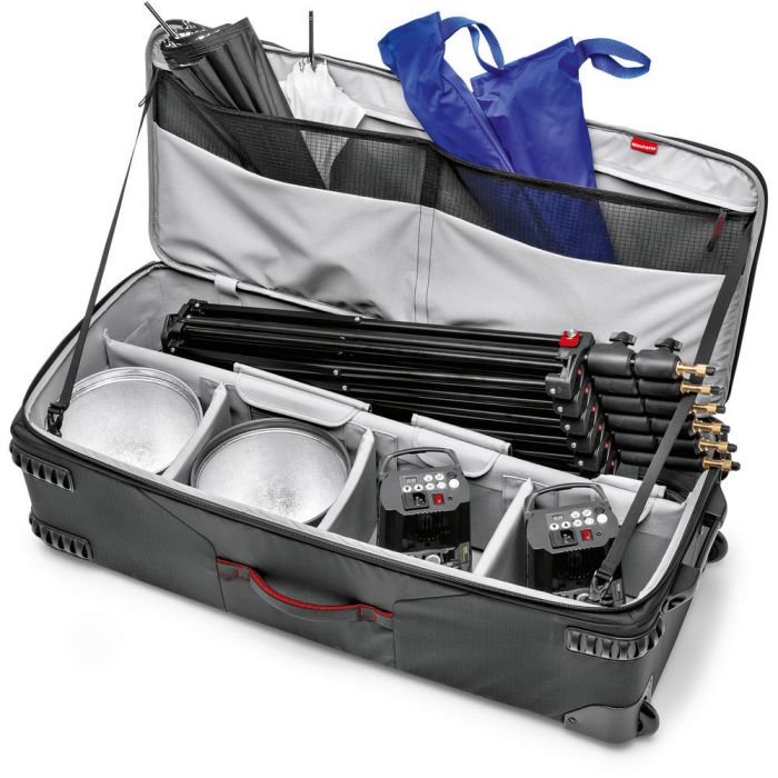 Чемодан для света на колесах Manfrotto Pro Light Rolling 97 v2
