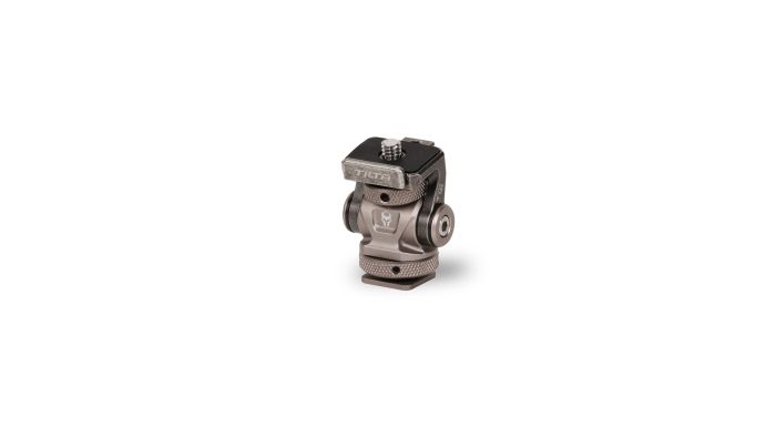 Кронштейн Tilta Adjustable Cold Shoe Accessory Mounting Bracket на холодный башмак, черный (TA-AMB-B