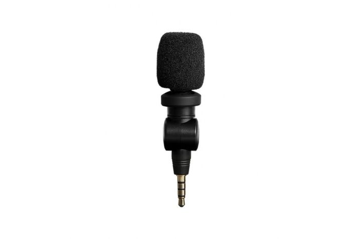 Микрофон Saramonic SmartMic для смартфонов, разъем 3,5 мм TRRS