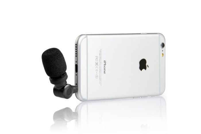 Микрофон Saramonic SmartMic для смартфонов, разъем 3,5 мм TRRS