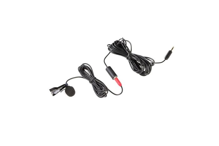 Микрофон петличный Saramonic SR-LMX1+ для смартфонов, разъем 3,5 мм TRRS