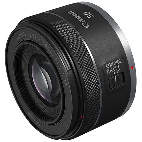 Объектив Canon RF 50 F1.8 STM
