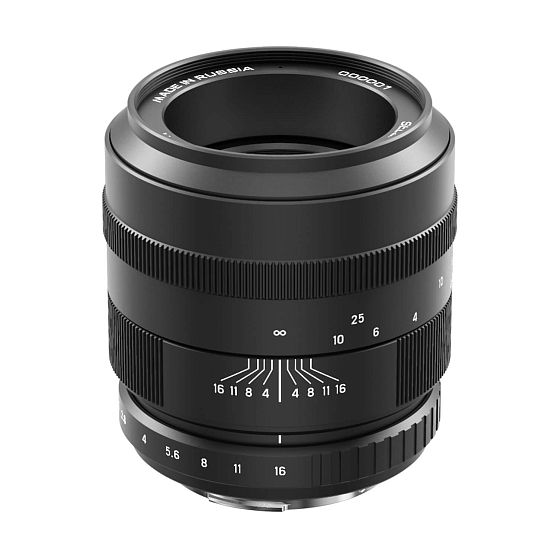 Объектив Зенит Селена 85mm f/2.2 байонет Nikon F