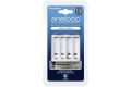 Зарядное устройство Panasonic Eneloop Basic BQ-CC61USB для 2 или 4 акк АА/ААА Ni-MH с USB-выходом Зарядное устройство Panasonic Eneloop Basic BQ-CC61USB для 2 или 4 акк АА/ААА Ni-MH с USB-выходом