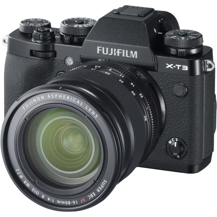 Фотоаппарат Fujifilm X-T3 Kit XF16-80 R OIS WR Black