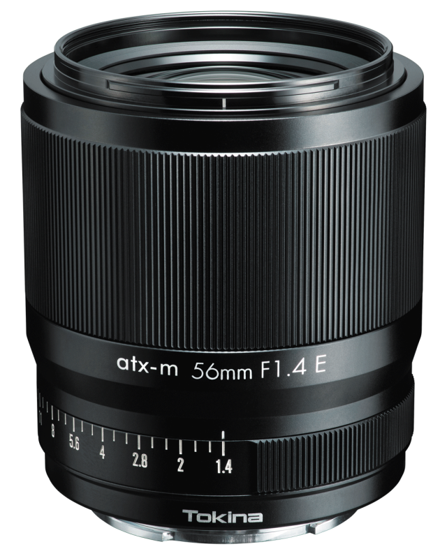 Объектив Tokina atx-m 56mm AF F1.4 E для Sony E