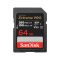 Карта памяти SanDisk Extreme Pro SDXC 64GB UHS-II U3 V60, R/W 280/100 МБ/с