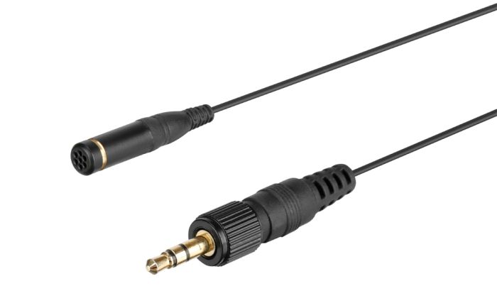 Микрофон петличный Saramonic DK3A 3,5mm TRS для радиосистем Saramonic, Sennheiser, Rode и др.