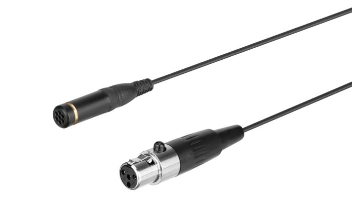 Микрофон петличный Saramonic DK3D TA5F mini XLR 5-PIN для радиосистем Lectrosonics