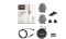 Микрофон петличный Saramonic DK3E TA4F Mini XLR 4-PIN для радиосистем SHURE, TOA, Line 6