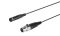 Микрофон петличный Saramonic DK3F TA3F mini XLR 3-PIN для радиосистем AKG, Samson
