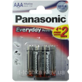 Батарейки Panasonic Everyday Power AAA щелочные 6 шт Батарейки Panasonic Everyday Power AAA щелочные 6 шт
