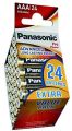 Батарейки Panasonic Pro Power AAA щелочные 24 шт Батарейки Panasonic Pro Power AAA щелочные 24 шт