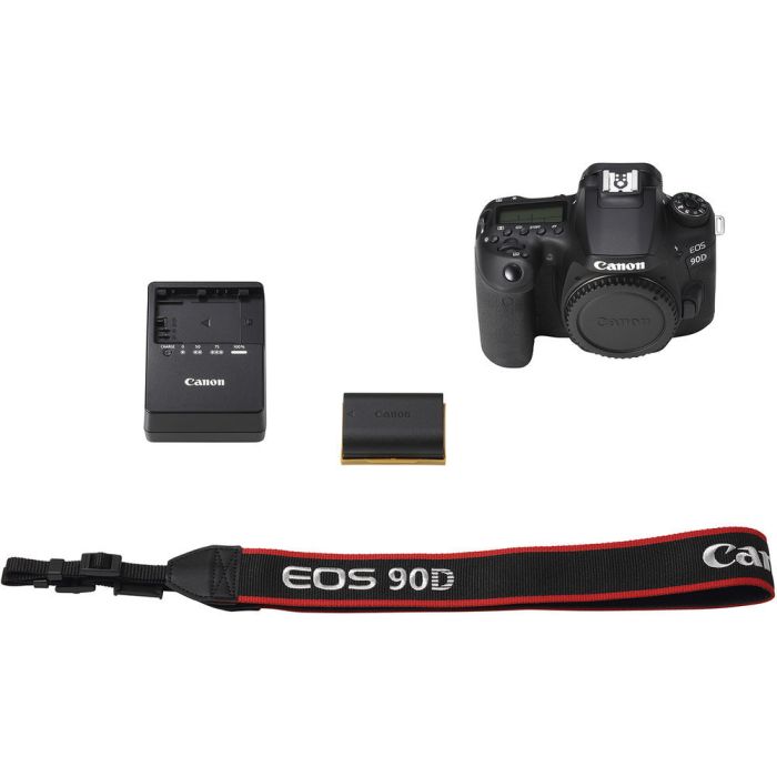 Фотоаппарат Canon EOS 90D Body