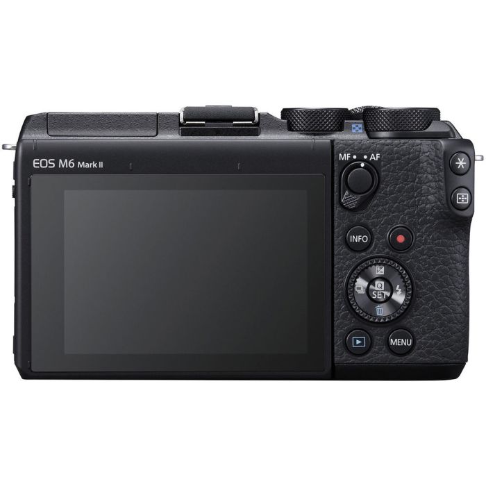 Фотоаппарат Canon EOS M6 Mark II Kit 15-45 IS STM + EVF