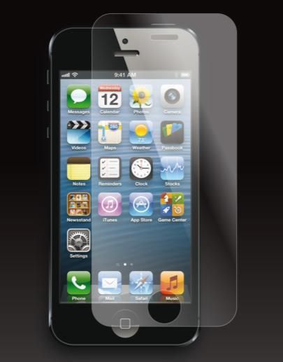 Защитное стекло Kenko премиум класса (сверхпрозрачное) для iPhone5/5С/5S/5SE