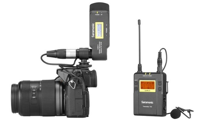 Радиосистема Saramonic UwMic9 Kit7 TX9+RX-XLR9 приемник XLR + передатчик