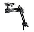 Кронштейн шарнирный Manfrotto 396B-2 Double Arm двухсекционный с площадкой под камеру Кронштейн шарнирный Manfrotto 396B-2 Double Arm двухсекционный с площадкой под камеру