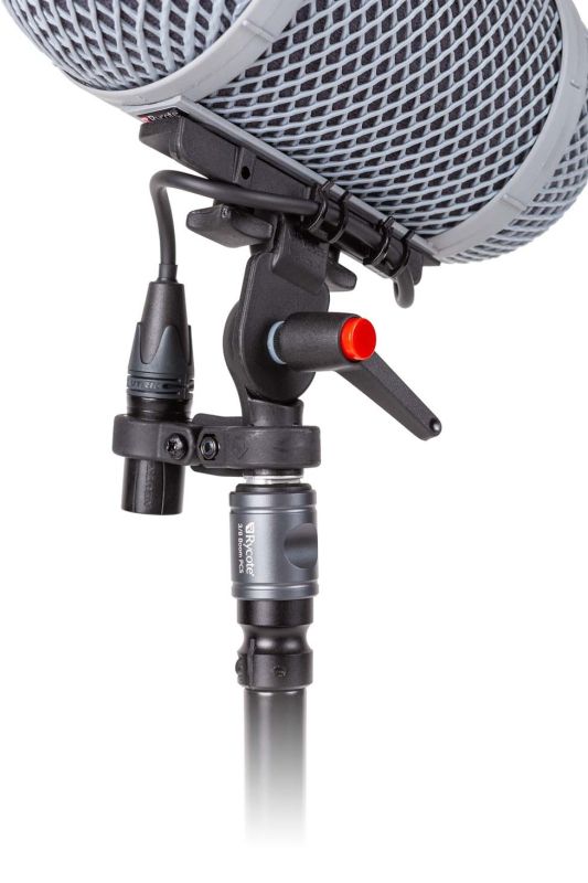 Адаптер для ветрозащиты Rycote Classic Adaptor для PCS-Boom с XLR адаптером для Modular Windshield K