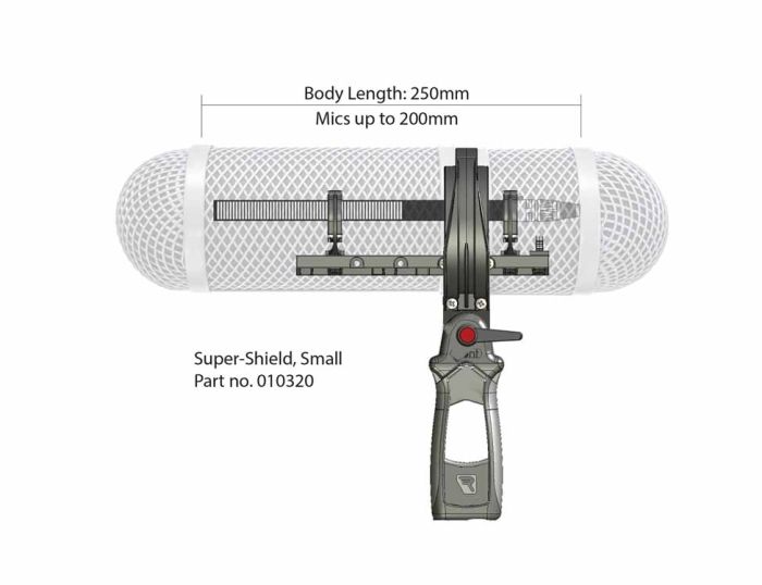 Комплект ветрозащиты Rycote Super-Shield Kit Small (RYC010320)