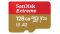 Карта памяти SanDisk Extreme microSDXC 128GB Mobile Gaming UHS-I U3 V30 A2, R/W 190/90 МБ/с