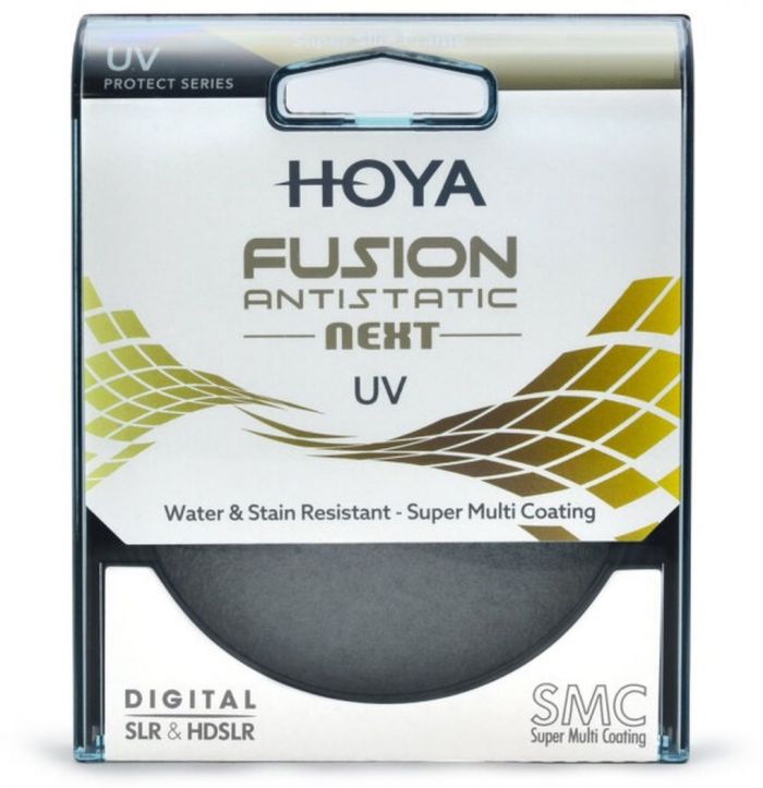 Светофильтр Hoya UV Fusion Antistatic Next ультрафиолетовый 52mm