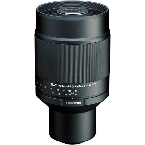 Объектив Tokina SZ 900mmPRO Reflex F11 MF CF для Canon EF-M
