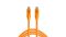 Кабель Tether Tools TetherPro USB-C to USB-C 4.6m Orange [CUC15-ORG]