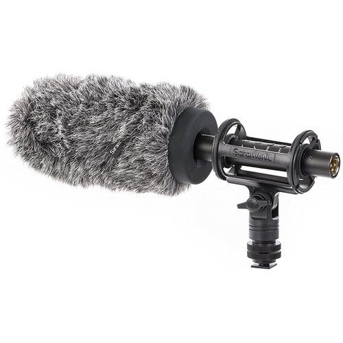 Ветрозащита Saramonic TM-WS1 для микрофона SR-TM1, меховая
