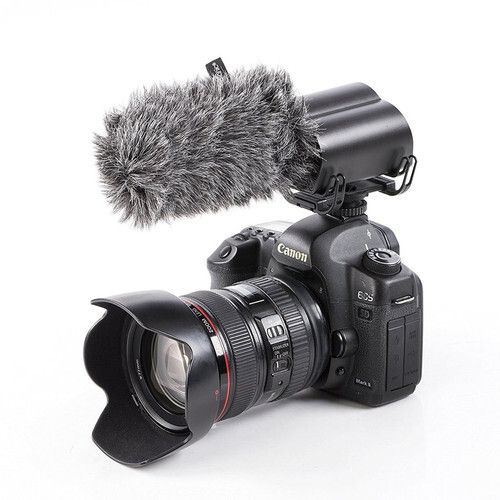Ветрозащита Saramonic VMIC-WS для микрофона Vmic и Vmic Recorderi, меховая