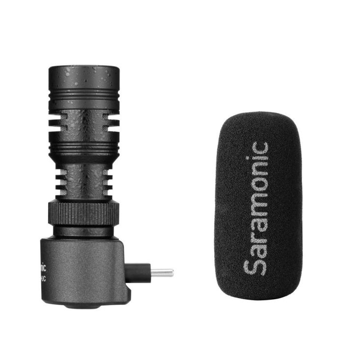 Микрофон Saramonic SmartMic+ UC направленный для смартфонов, разъем Type-C