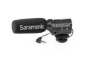 Микрофон накамерный Saramonic SR-M3 направленный, разъем 3,5 мм TRS Микрофон накамерный Saramonic SR-M3 направленный, разъем 3,5 мм TRS