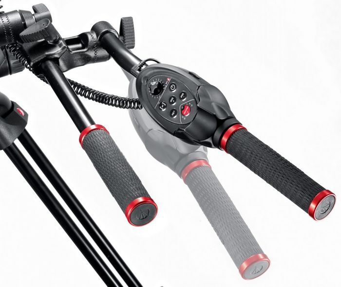 Ручка панорамирования Manfrotto MVR901EPLA с пультом для камер LANC