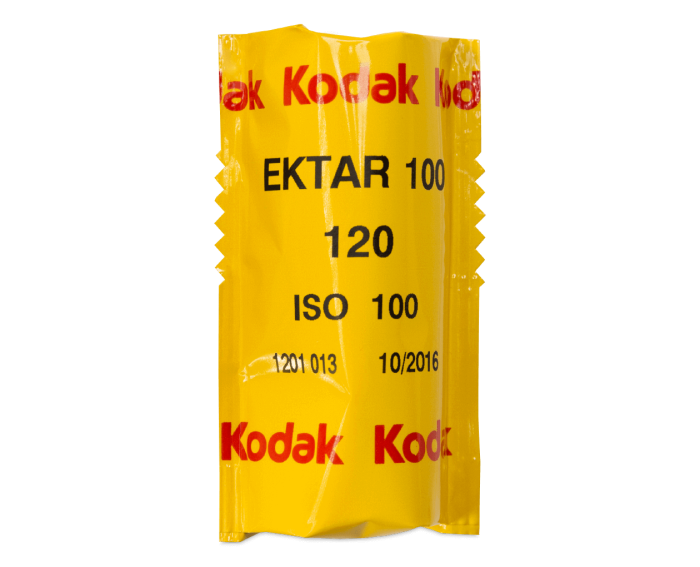 Фотопленка Kodak Ektar 100/120, 1 шт
