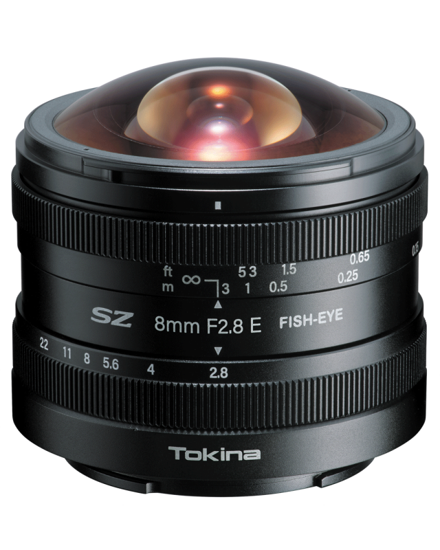 Объектив Tokina SZ 8mm F2.8 Fisheye MF для Fujifilm X