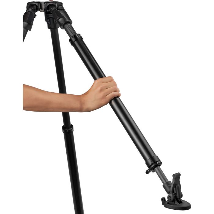 Видеоштатив Manfrotto MVK608SNGFC Fast Single карбоновый с головой Nitrotech 608