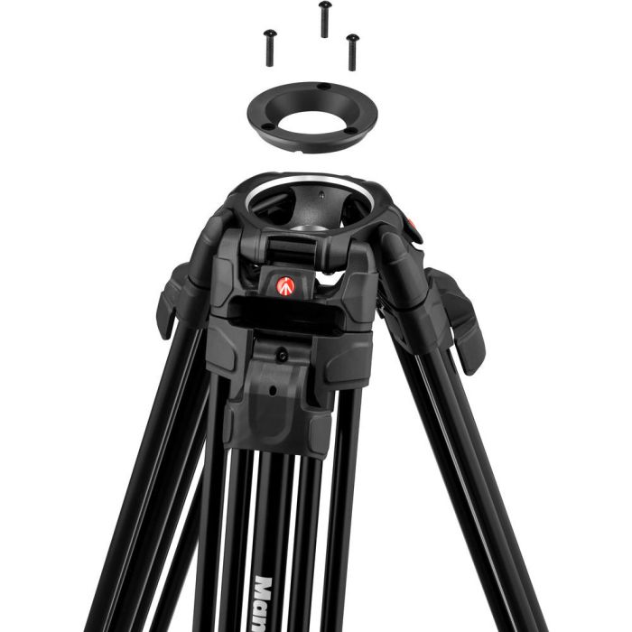 Видеоштатив Manfrotto MVTTWINFA Fast Twin алюминиевый