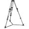 Видеоштатив Manfrotto MVK612TWINFA Fast Twin алюминиевый с головой Nitrotech 612