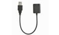 Аудиоинтрефейс Saramonic SR-EA2L USB с кабелем 15 см для микрофона и наушников 3,5 мм Аудиоинтрефейс Saramonic SR-EA2L USB с кабелем 15 см для микрофона и наушников 3,5 мм
