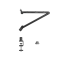 Держатель микрофона Saramonic SR-HC5 пружинный