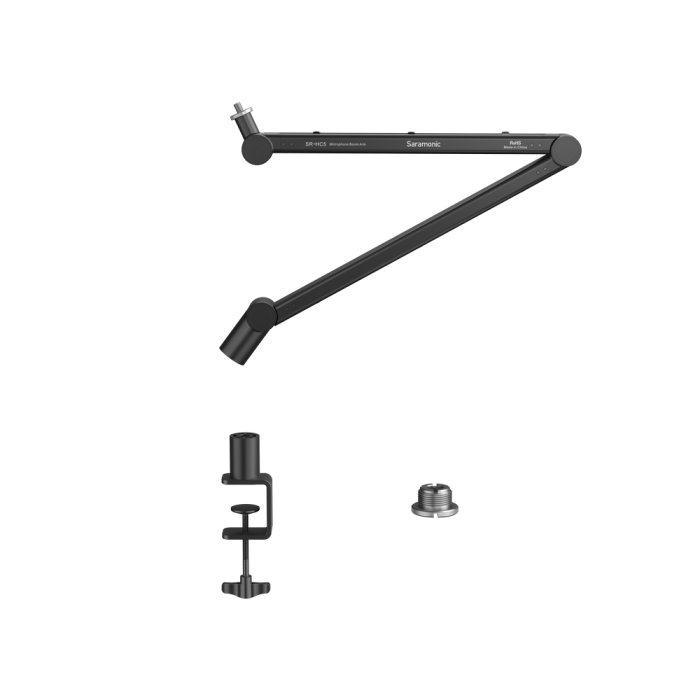 Держатель микрофона Saramonic SR-HC5 пружинный