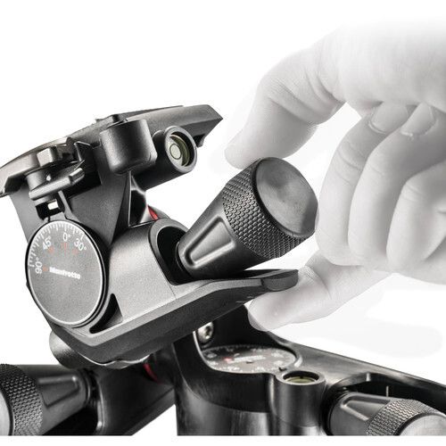Голова 3D Manfrotto MHXPRO-3WG редукторная