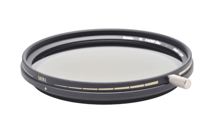 Светофильтр Kenko PL Fader ND3-ND400 переменной плотности 62mm