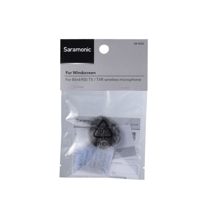 Ветрозащита Saramonic SR-WS5 для передатчика Blink900 TX, меховая